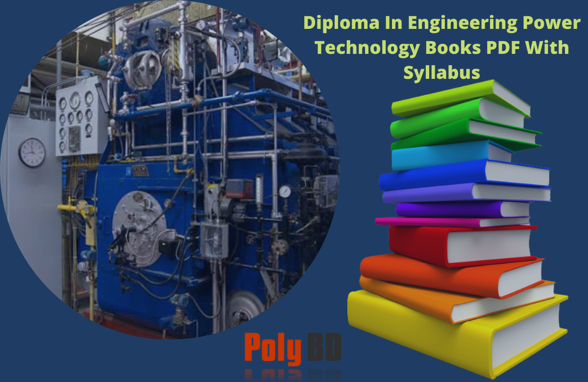 Diploma In Engineering Power Technology Books PDF With Syllabus