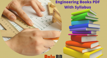 Diploma In Civil Engineering Book List PDF With Syllabus