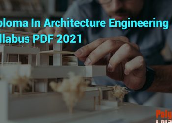 Diploma In Architecture Engineering Syllabus PDF