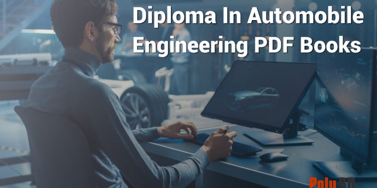 Diploma In Automobile Engineering PDF Books