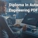 Diploma In Automobile Engineering PDF Books