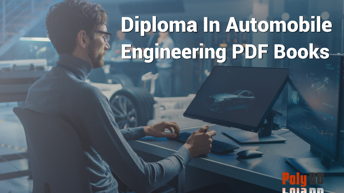 Diploma In Automobile Engineering PDF Books