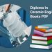 Diploma In Ceramic Engineering Books PDF