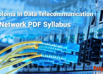 Diploma In Data Telecommunication & Network PDF Syllabus