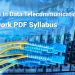 Diploma In Data Telecommunication & Network PDF Syllabus