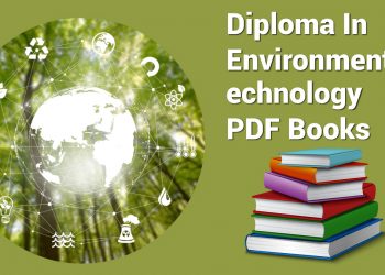 Diploma In Environmental Technology PDF Books