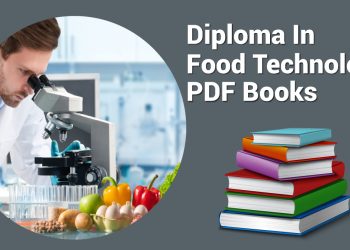 Diploma In Food Technology PDF Books