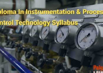 Diploma In Instrumentation & Process Control Technology Syllabus