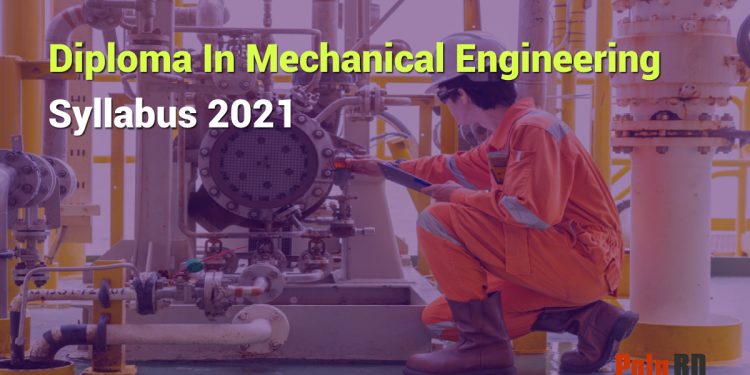 Diploma In Mechanical Engineering Syllabus