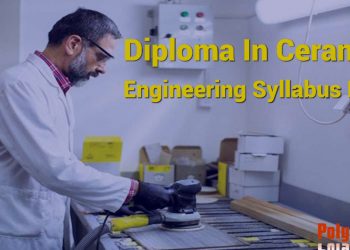 Diploma In Ceramic Engineering Syllabus PDF