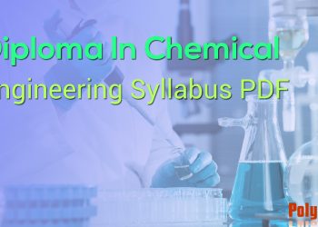 Diploma In Chemical Engineering Syllabus PDF