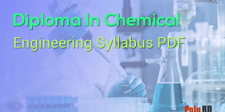 Diploma In Chemical Engineering Syllabus PDF