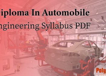 Diploma In Automobile Engineering Syllabus PDF