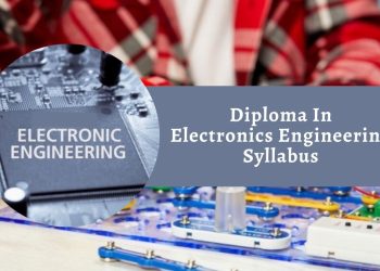 Diploma In Electronics Engineering Syllabus