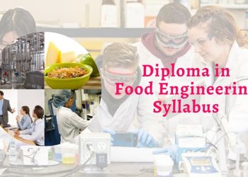 Diploma In Food Engineering Syllabus