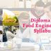 Diploma In Food Engineering Syllabus