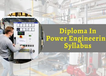 Diploma In Power Engineering Syllabus