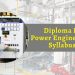 Diploma In Power Engineering Syllabus