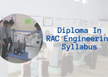 Diploma In RAC Engineering PDF Syllabus