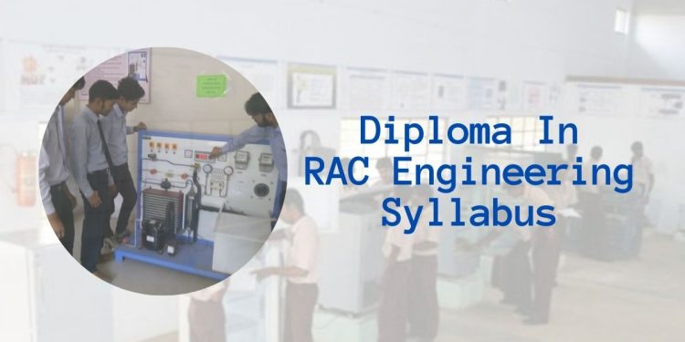 Diploma In RAC Engineering PDF Syllabus