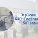 Diploma In RAC Engineering PDF Syllabus