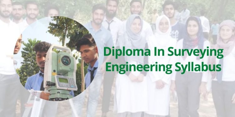 Diploma In Surveying Engineering Syllabus