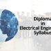 Diploma in Electrical Engineering Syllabus