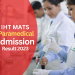 IHT MATS Admission Result 2022-2023