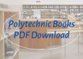 Polytechnic Books PDF Download