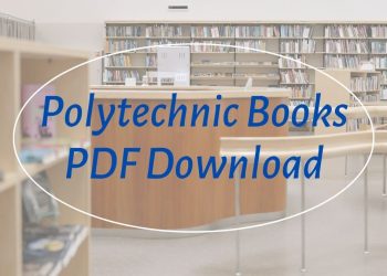 Polytechnic Books PDF Download