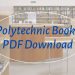 Polytechnic Books PDF Download