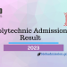 Polytechnic Admission Result